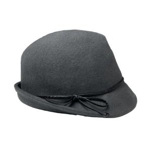 3/$20 Tommy Bahama Women's Adjustable Wool Fedora Hat Gray